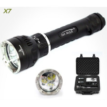 Hi-max 3000Lm 26650/18650 linterna led blanco recargable